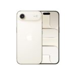 apple iphone air white front and back view