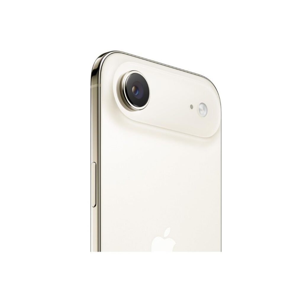 apple iphone air white camera view