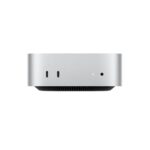 apple mac mini m4 front view