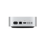 apple mac mini m4 ports view