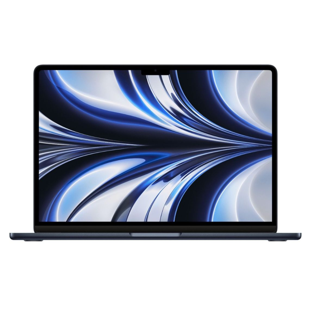 apple macbook air front view