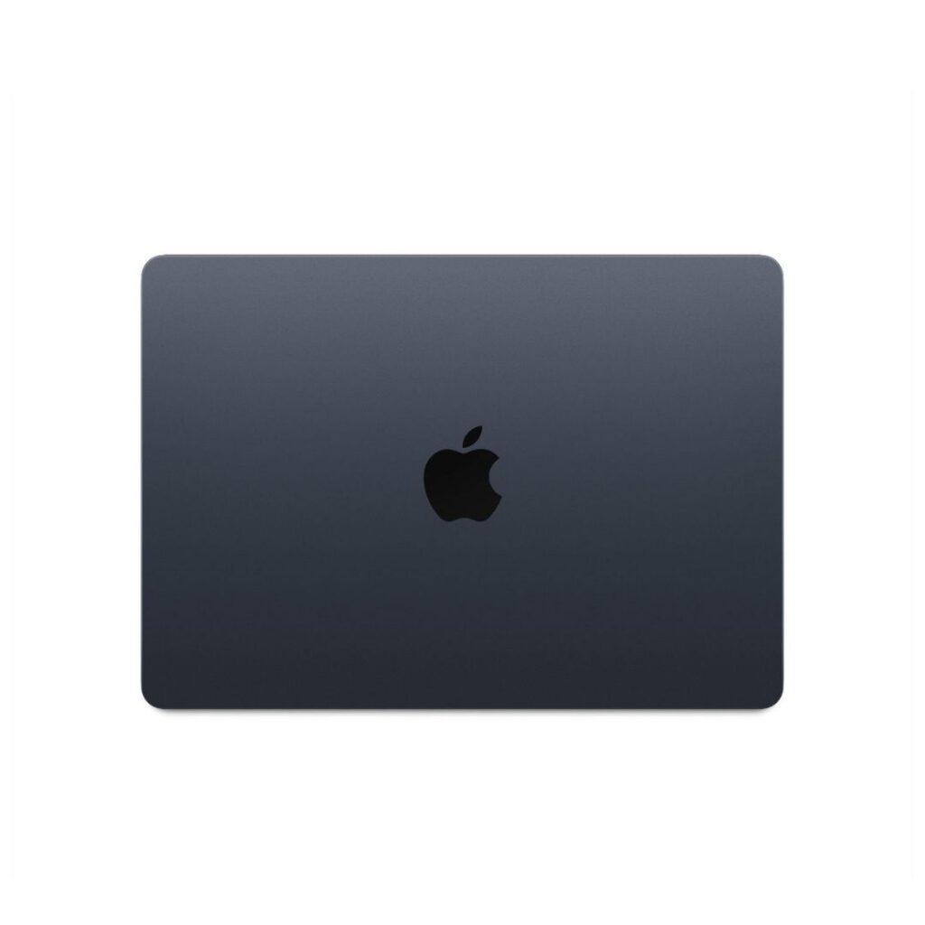 apple macbook air m2 2024 back view