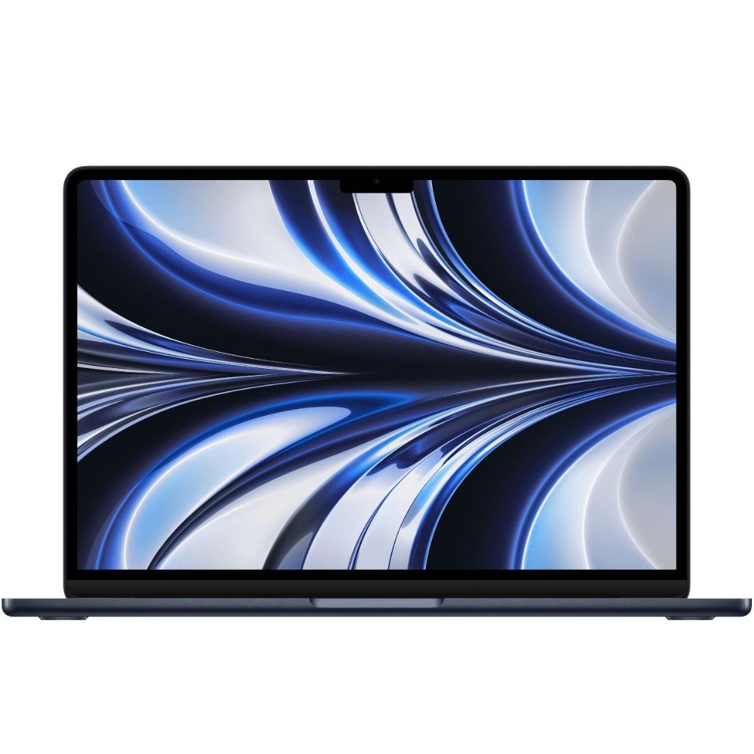 apple macbook air m2 2024 front view