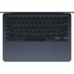 apple macbook air m3 top view