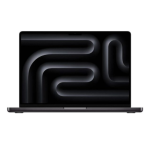 apple macbook pro m3 front view