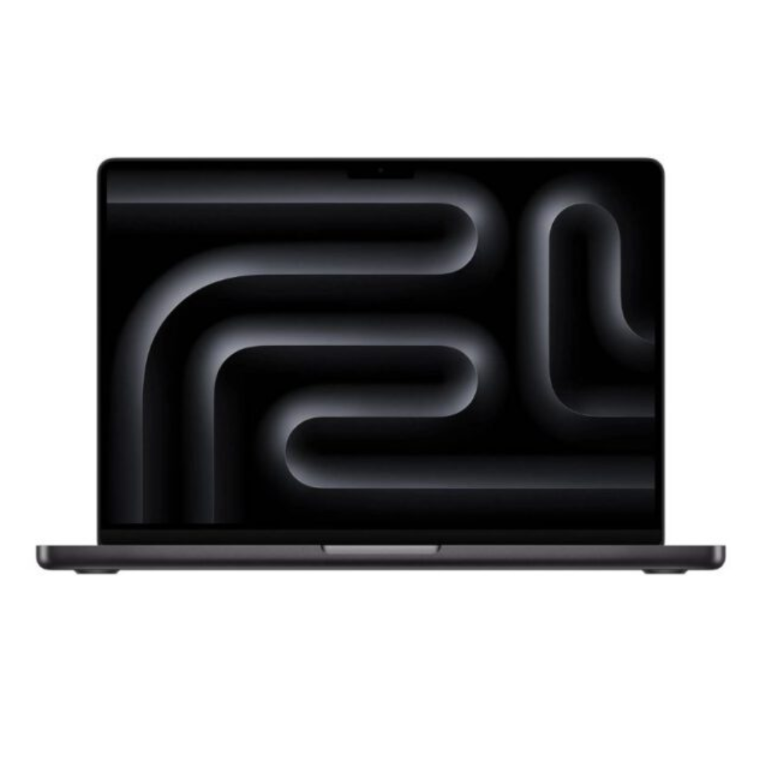apple macbook pro m3 front view