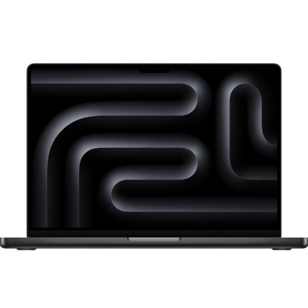 apple macbook pro m4 max chip front view