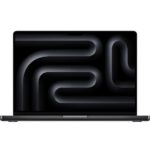apple macbook pro m4 max chip front view