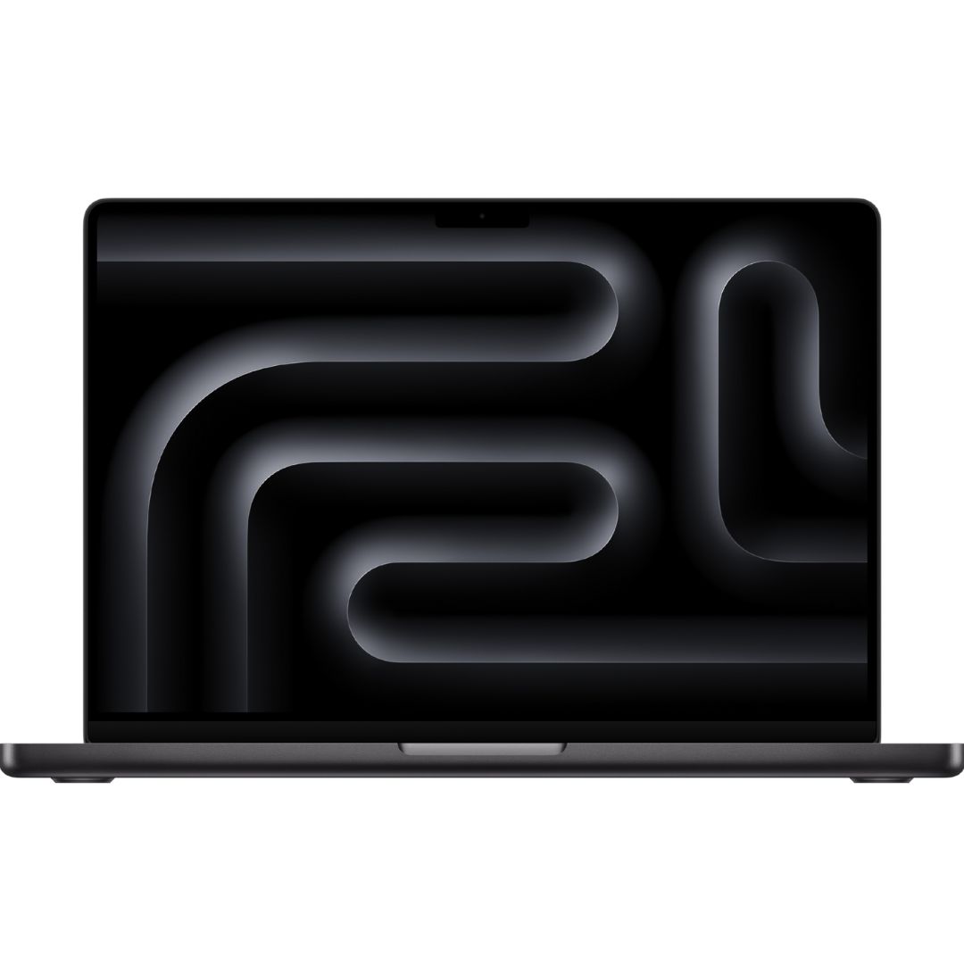 apple macbook pro m4 max chip front view