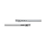 apple macbook pro m4 chip both side ports view