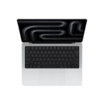 apple macbook pro m4 chip top view