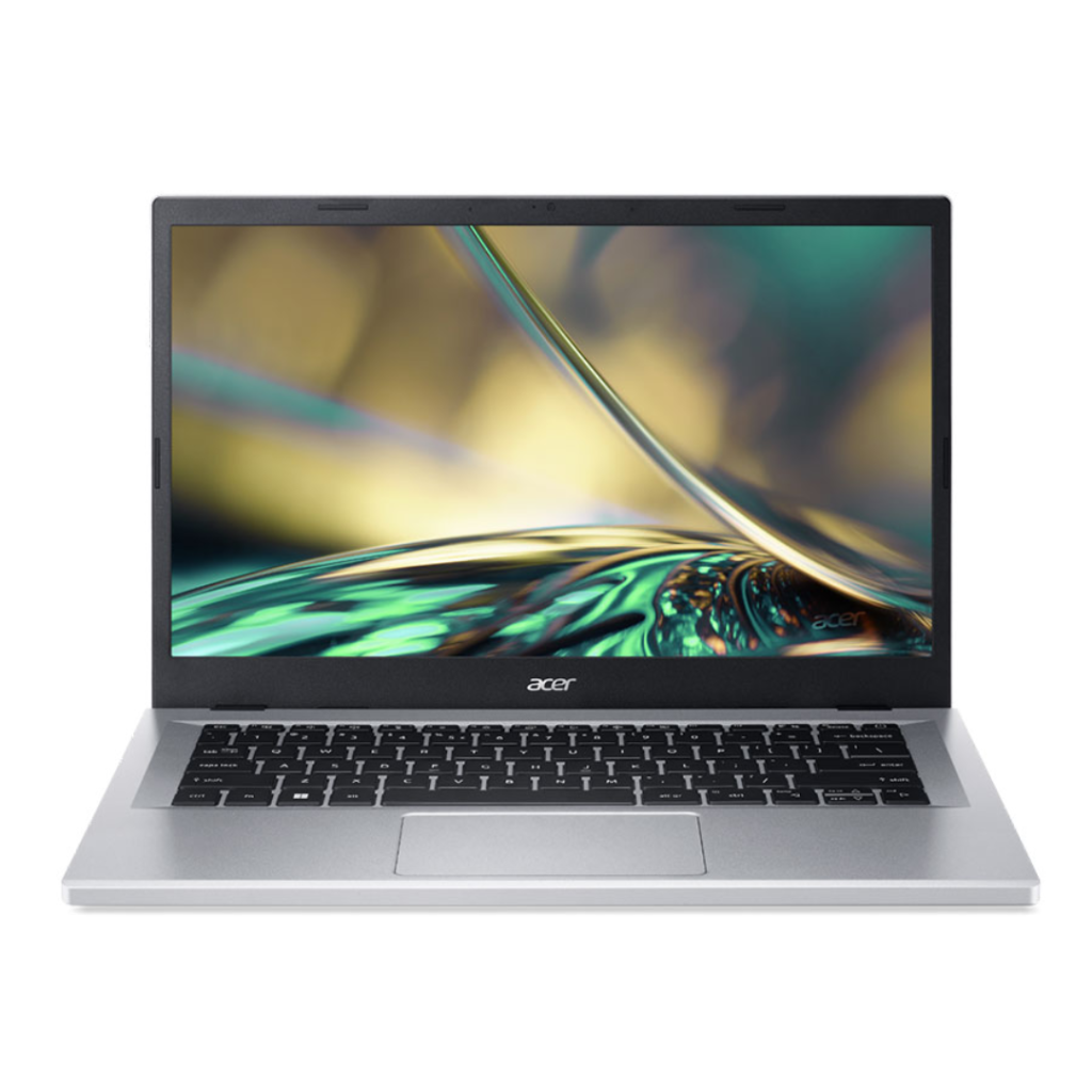 aspire 3 slimbook front view