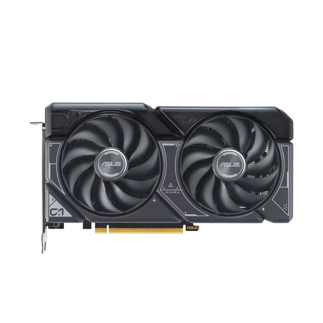asus dual geforce rtx 4060 ti top view