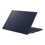 asus expertbook core i5 11th gen left back view