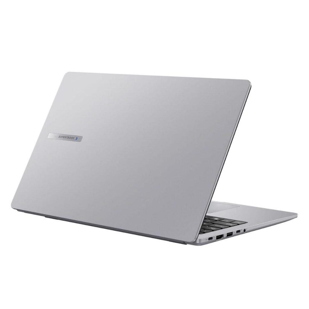 asus expertbook p1 core i7 left back view