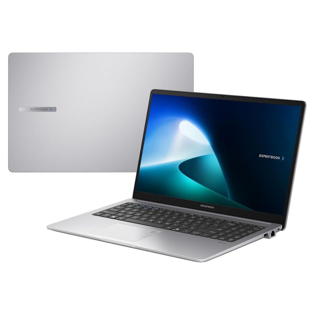 asus expertbook p1 core i5 both side view