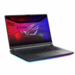 asus rog strix g16 ryzen 9 left side view