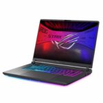 asus rog strix g16 ryzen 9 right side view