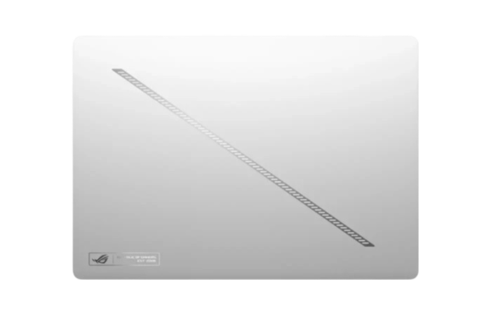 asus rog zephyrus g14 ryzen 9 back view