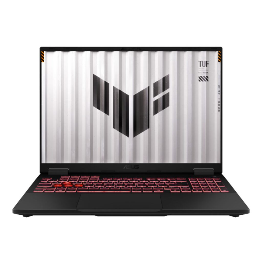 asus tuf a16 ryzen 5 front view