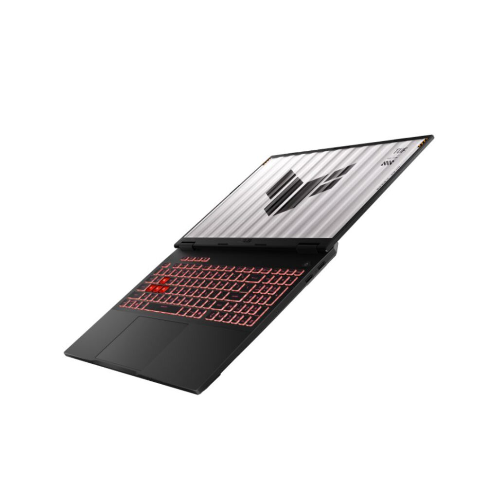 asus tuf a16 ryzen 5 flat view