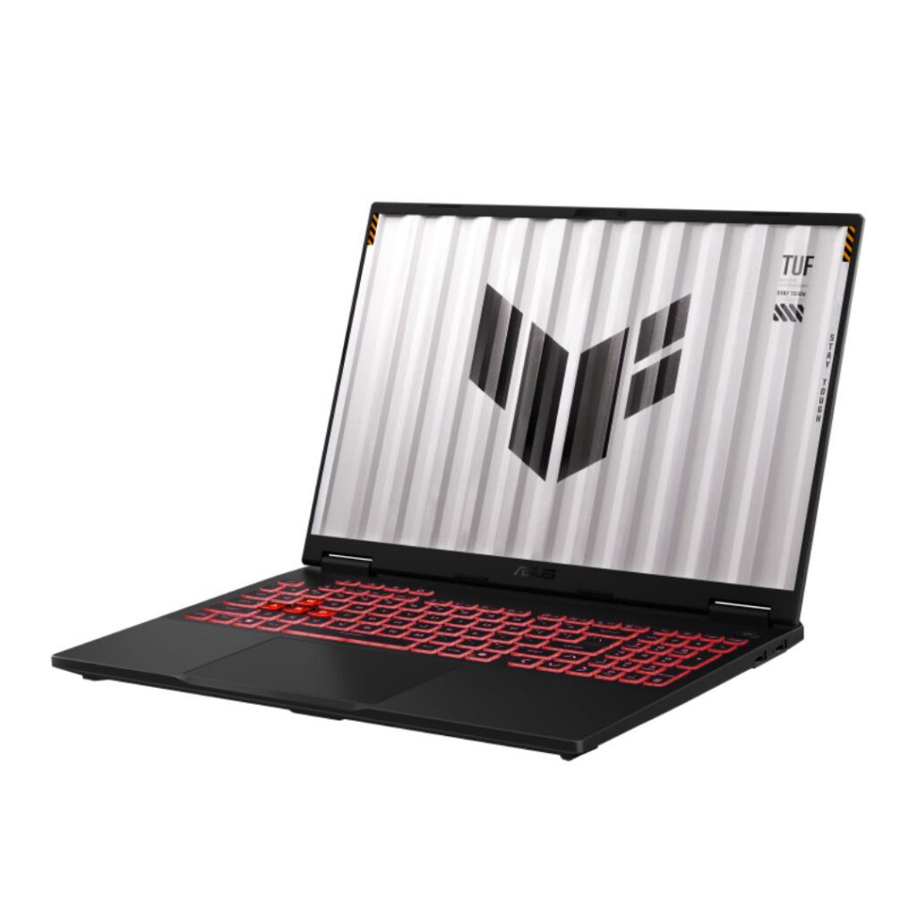 asus tuf a16 ryzen 5 right view