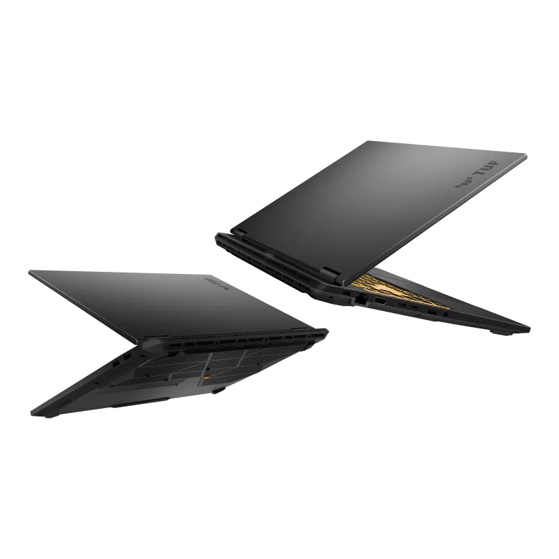 asus tuf f16 both sides view
