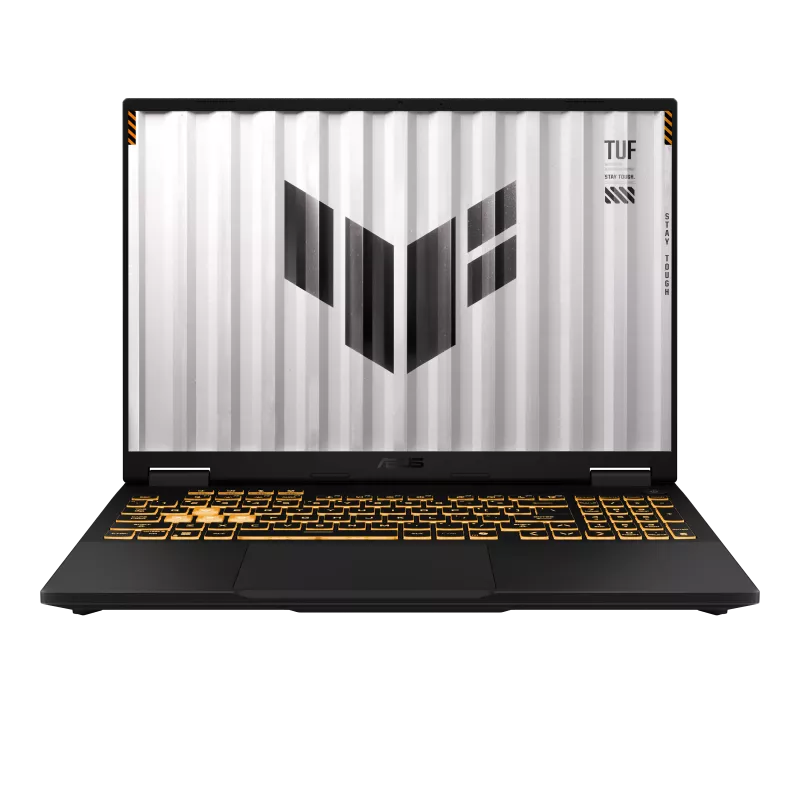 asus tuf f16 front view