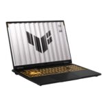 asus tuf f16 gaming i5 15th gen left view
