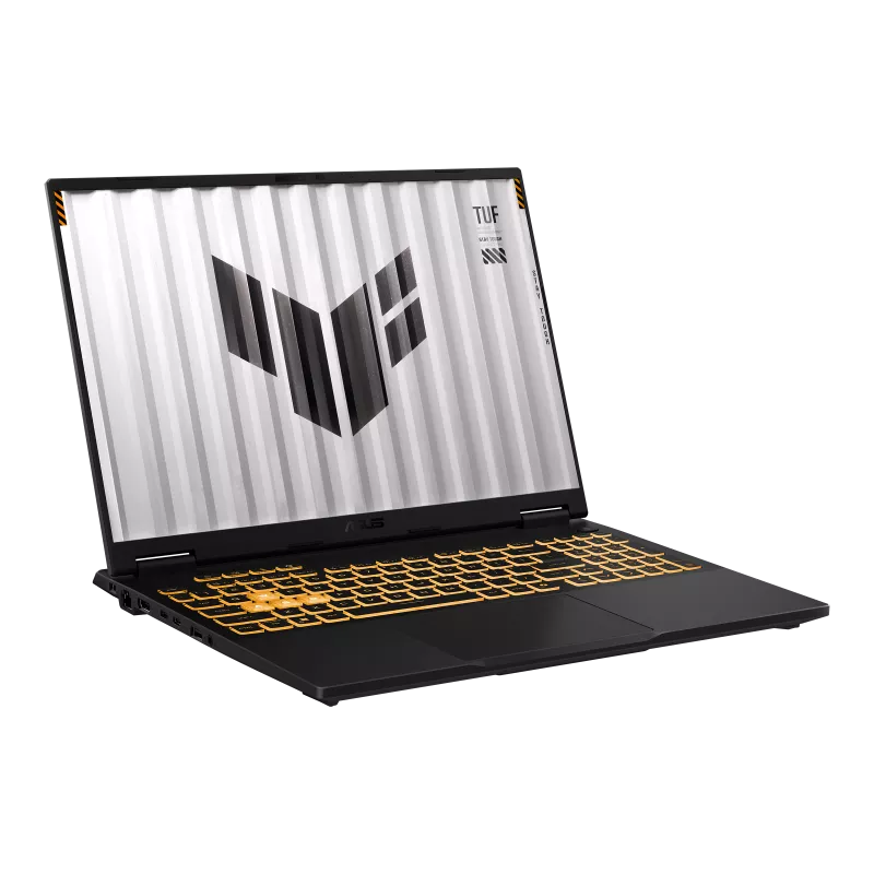 asus tuf f16 left view