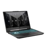 asus tuf a15 gaming ryzen 5 right view