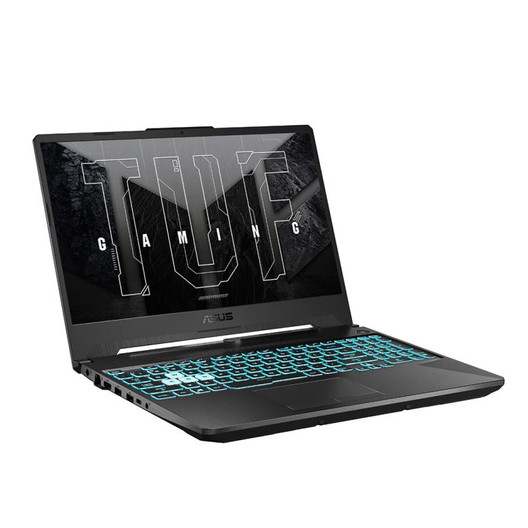 asus tuf a15 gaming ryzen 5 right view