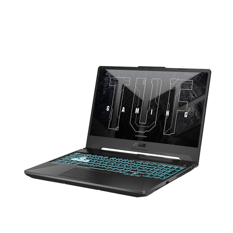 asus tuf a15 gaming ryzen 5 right view