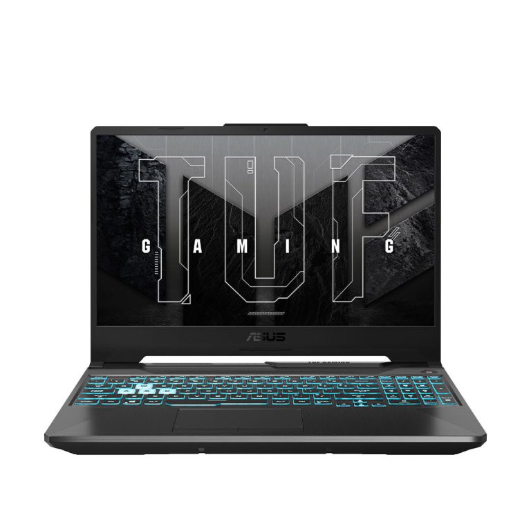 asus tuf a15 gaming ryzen 5 front view