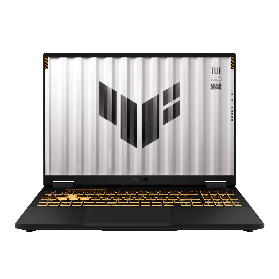 asus tuf gaming f16 i5 15th gen front view