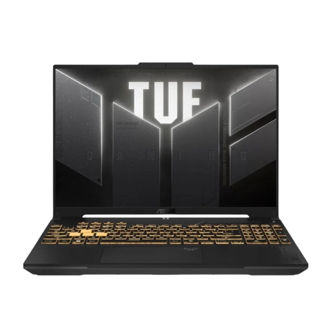 asus tuf gaming f16 i5 15th gen front view