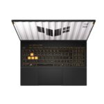 asus tuf gaming f16 i5 15th gen top side