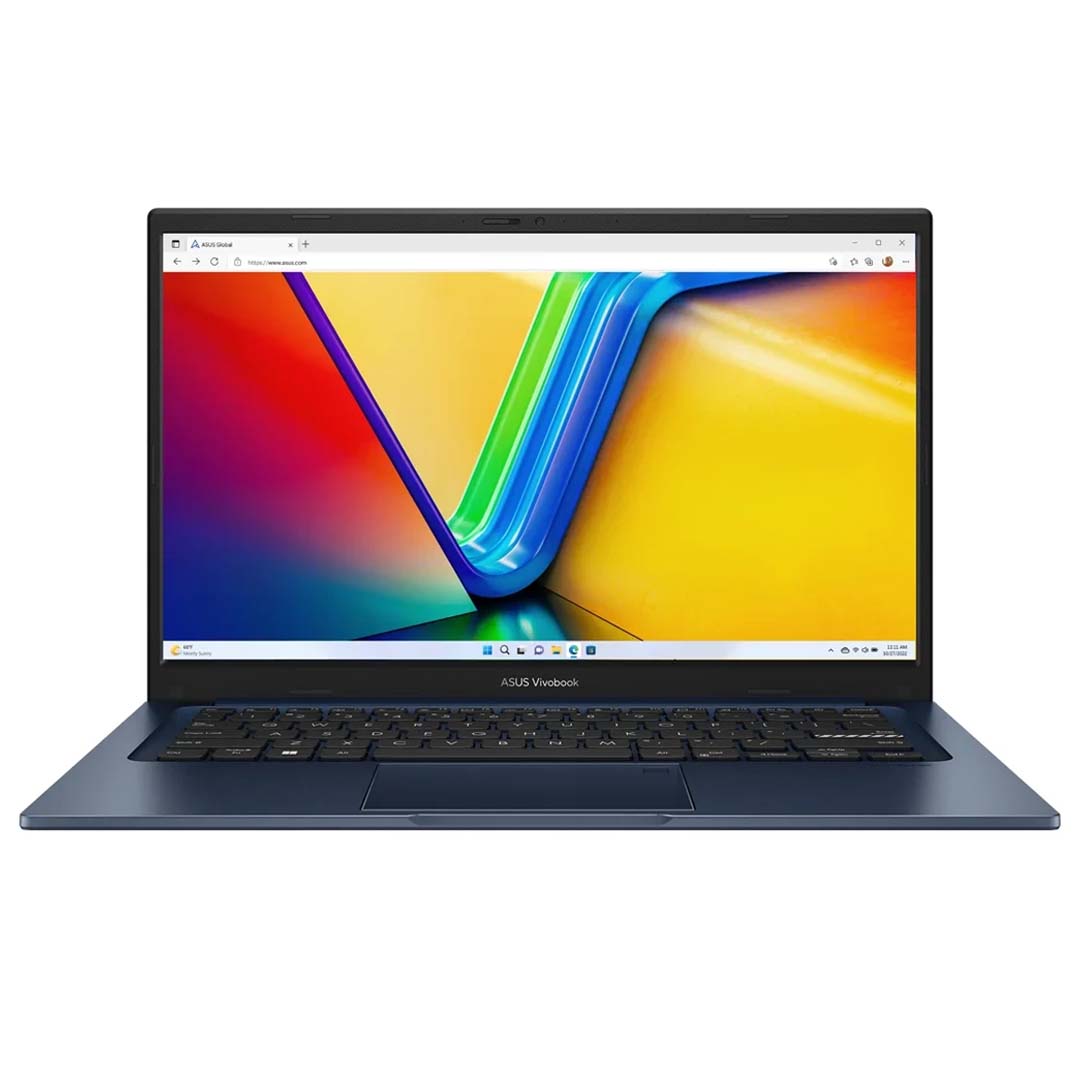 asus vivobook 14 core i5 13th gen front view
