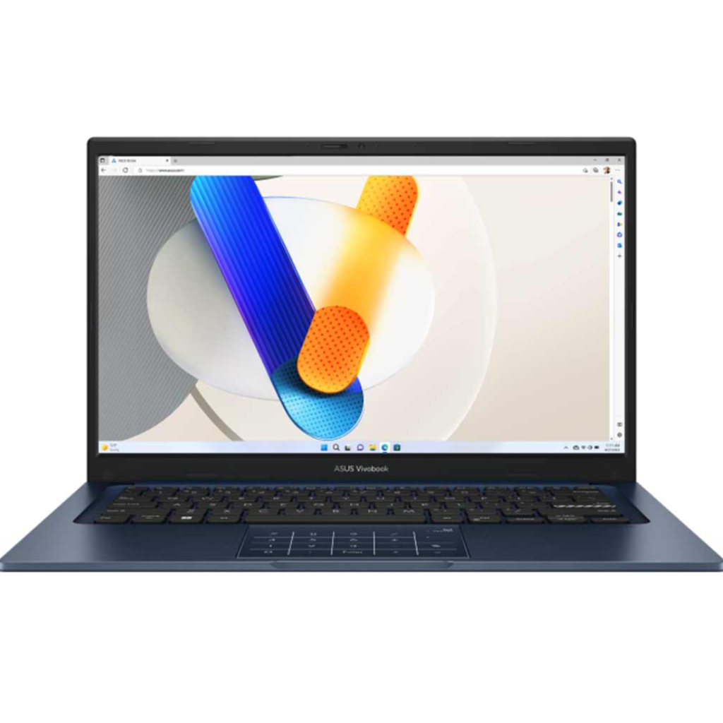 asus vivobook 14 front view