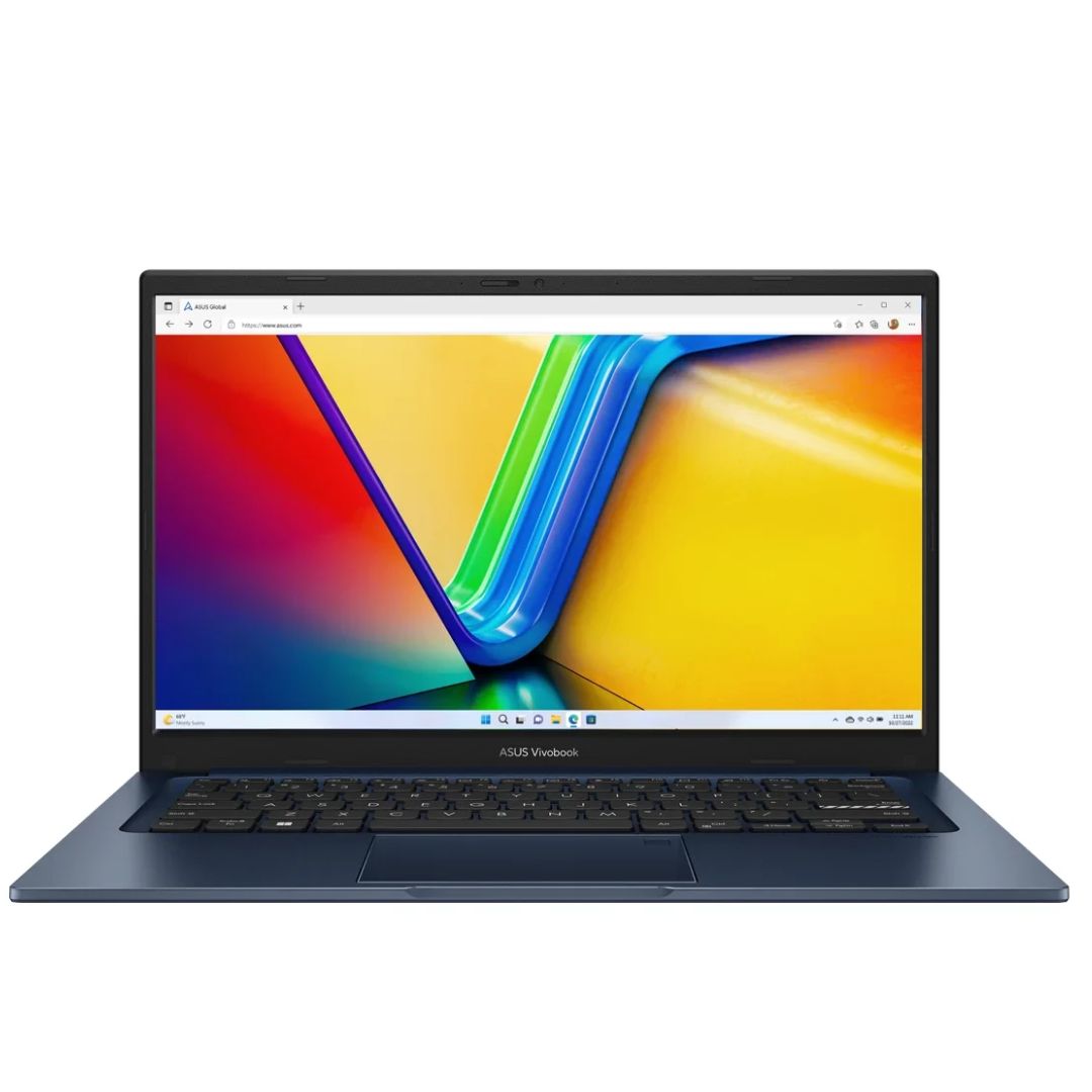 asus vivobook 14 core i5 13th gen front view