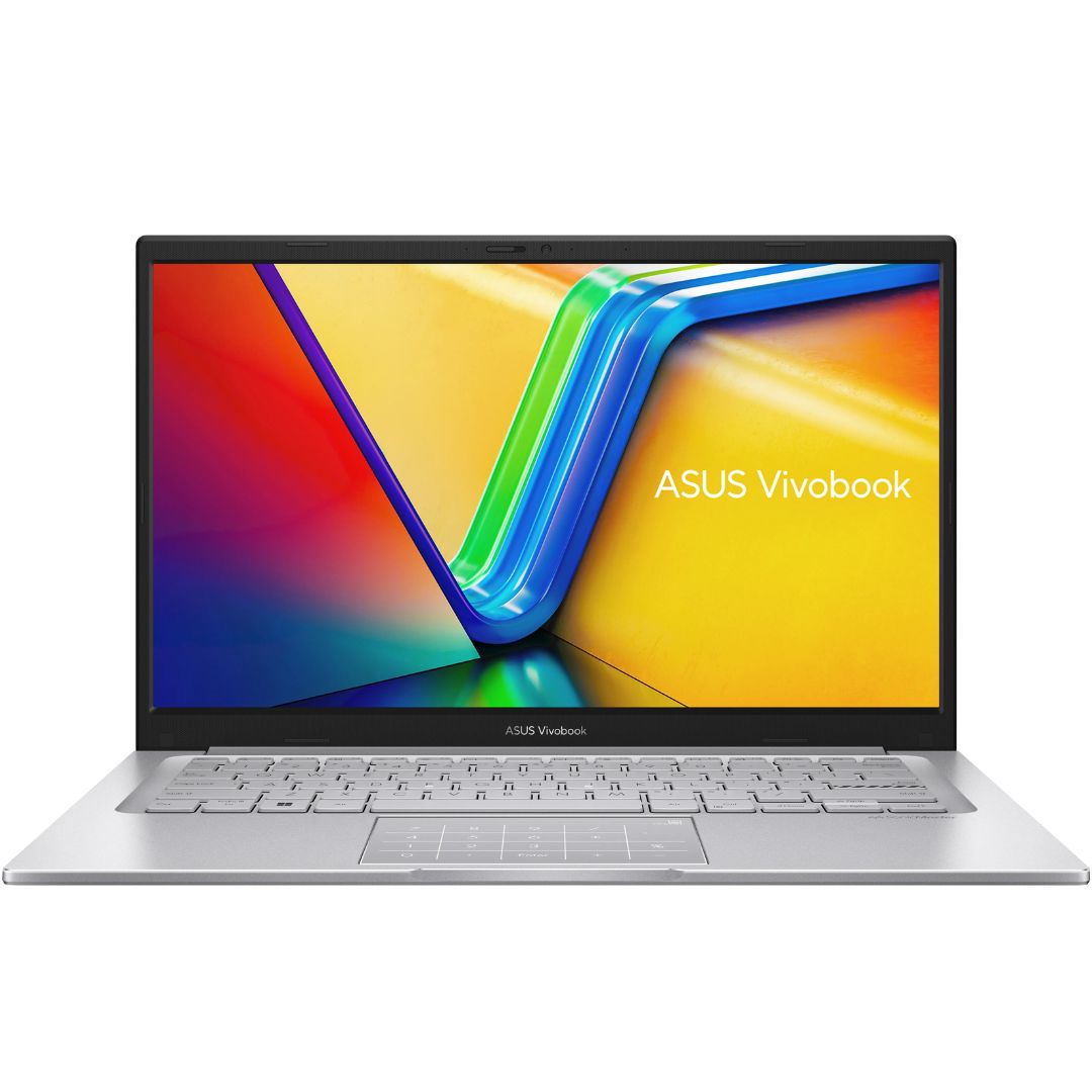 asus vivobook 14 core i5 front view