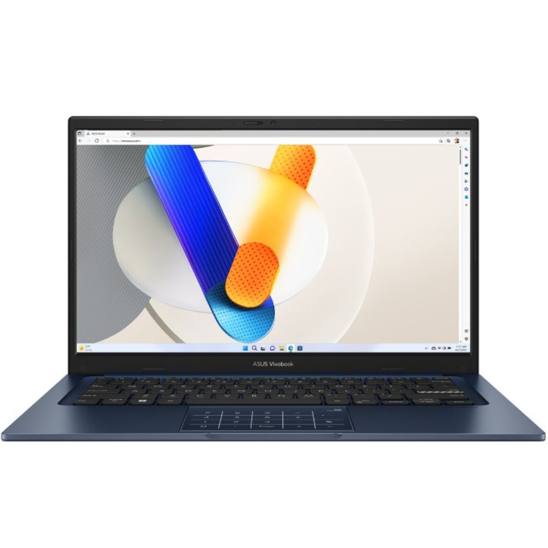 asus vivobook 14 i5 14th gen front view