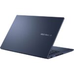 asus vivobook 14 core i7 12th gen left back view