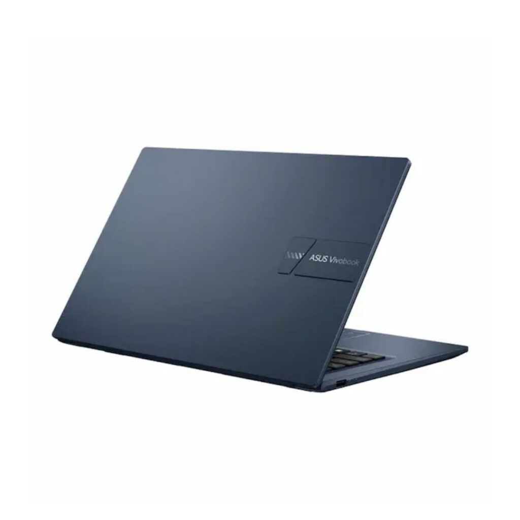 asus vivobook 14 2025 core i3 left back view