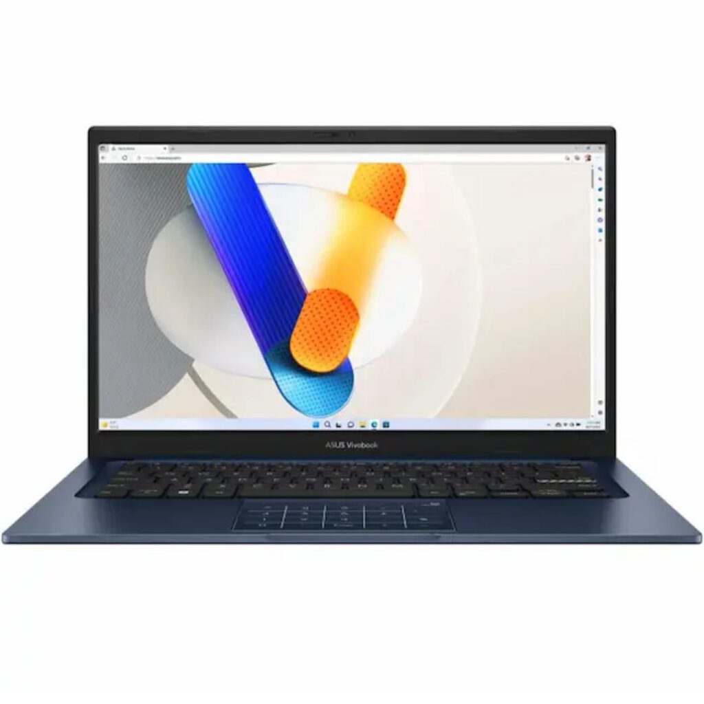 asus vivobook 14 2025 core i3 front view