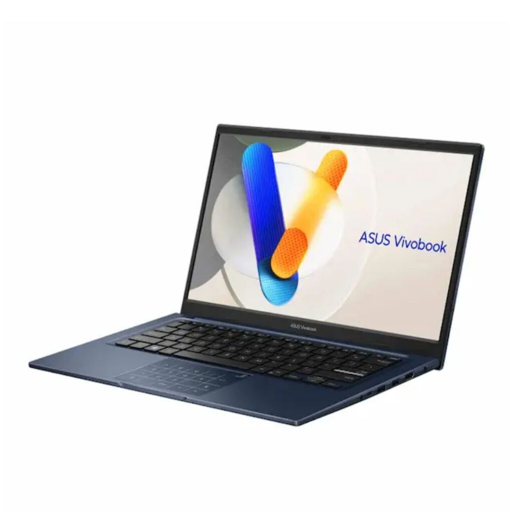 asus vivobook 14 2025 core i3 right view