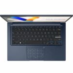 asus vivobook 14 2025 core i3 top view