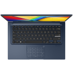 asus vivobook 14 top view