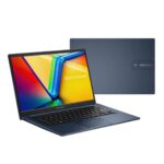 asus vivobook 14 i5 1334u both side view