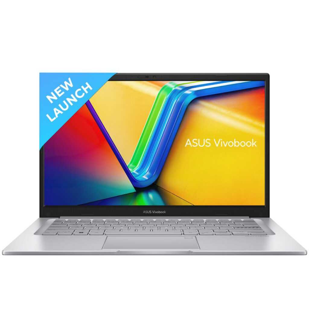 asus vivobook 14 i5 1334u front view